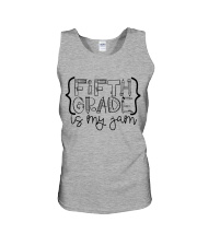 FIFTH GRADE IS MY JAM Unisex Tank thumbnail