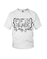 FIFTH GRADE IS MY JAM Youth T-Shirt thumbnail