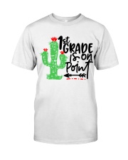 1ST GRADE IS ON POINT Classic T-Shirt thumbnail