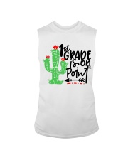1ST GRADE IS ON POINT Sleeveless Tee thumbnail