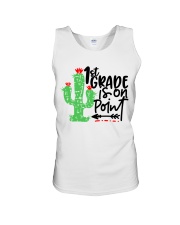 1ST GRADE IS ON POINT Unisex Tank thumbnail