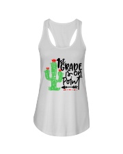 1ST GRADE IS ON POINT Ladies Flowy Tank thumbnail