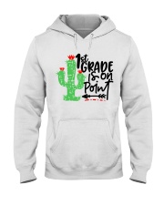 1ST GRADE IS ON POINT Hooded Sweatshirt thumbnail