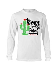 1ST GRADE IS ON POINT Long Sleeve Tee thumbnail