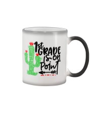 1ST GRADE IS ON POINT Color Changing Mug thumbnail