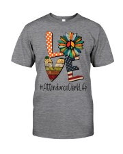 ATTENDANCE CLERK Classic T-Shirt front