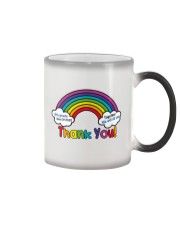 8TH GRADE THANK YOU Color Changing Mug tile