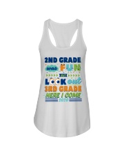 2ND GRADE WAS FUN Ladies Flowy Tank tile