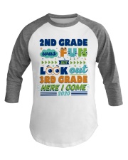 2ND GRADE WAS FUN Baseball Tee tile