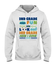 2ND GRADE WAS FUN Hooded Sweatshirt tile