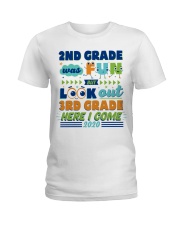 2ND GRADE WAS FUN Ladies T-Shirt tile