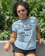 I'M TEACHERfit Classic T-Shirt apparel-classic-tshirt-lifestyle-front-233