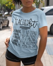 I'M TEACHERfit Classic T-Shirt apparel-classic-tshirt-lifestyle-front-249