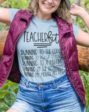 I'M TEACHERfit Classic T-Shirt custom-t-shirts-classic-lifestyle-front-385
