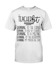 I'M TEACHERfit Classic T-Shirt tile
