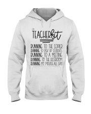 I'M TEACHERfit Hooded Sweatshirt tile