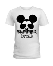 SUMMER BREAK Ladies T-Shirt tile