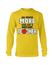 Daycare Teacher Long Sleeve Tee tile