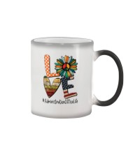 ADMIN OFFICE Color Changing Mug tile