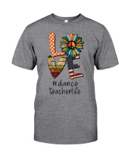 DANCE TEACHER Classic T-Shirt front