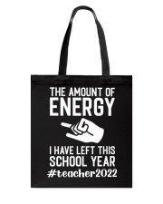 TEACHER Tote Bag tile