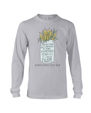 3rd Grade Teacher Long Sleeve Tee tile