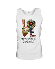 PRESCHOOL TEACHER Unisex Tank tile