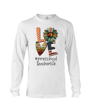 PRESCHOOL TEACHER Long Sleeve Tee thumbnail