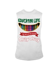 EDUCATOR LIFE Sleeveless Tee tile