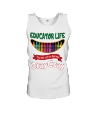 EDUCATOR LIFE Unisex Tank tile