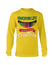 EDUCATOR LIFE Long Sleeve Tee tile