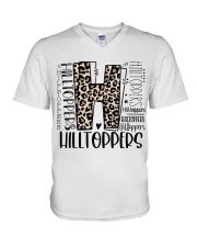 HILLTOPPER V-Neck T-Shirt tile