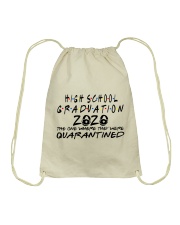 HIGH SCHOOL Drawstring Bag thumbnail