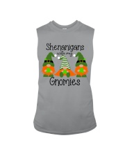 SHENANIGANS WITH MY GNOMIES Sleeveless Tee thumbnail