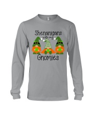 SHENANIGANS WITH MY GNOMIES Long Sleeve Tee thumbnail