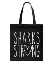 SHARKS STRONG Tote Bag thumbnail