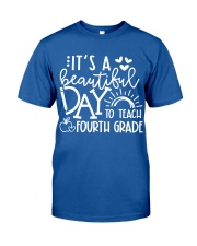 4TH GRADE Classic T-Shirt front