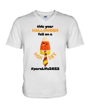 PARAPROFESSIONAL V-Neck T-Shirt tile