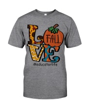 EDUCATOR Classic T-Shirt front