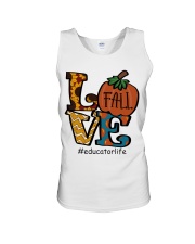 EDUCATOR Unisex Tank tile