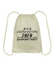 ACE COORDINATORS Drawstring Bag thumbnail