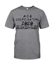 ACE COORDINATORS Classic T-Shirt front