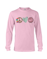 PEACE LOVE TEACH Long Sleeve Tee thumbnail