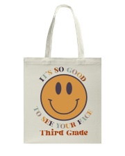 3RD GRADE Tote Bag tile