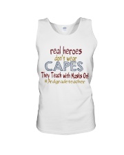 3rd Grade Teacher Unisex Tank tile