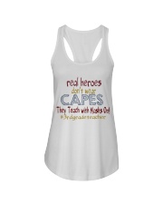 3rd Grade Teacher Ladies Flowy Tank tile