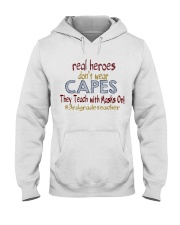 3rd Grade Teacher Hooded Sweatshirt tile