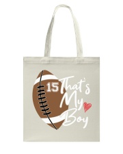 MY BOY Tote Bag tile