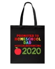 PROMOTED TO HOMESCHOOL DAD Tote Bag thumbnail