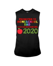 PROMOTED TO HOMESCHOOL DAD Sleeveless Tee thumbnail